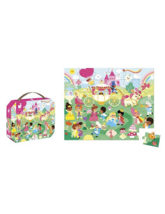 PUZZZLE PRINCESAS 36 pzas